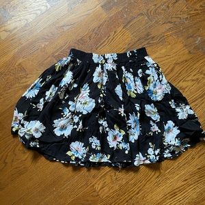 Brandy Melville floral skirt
